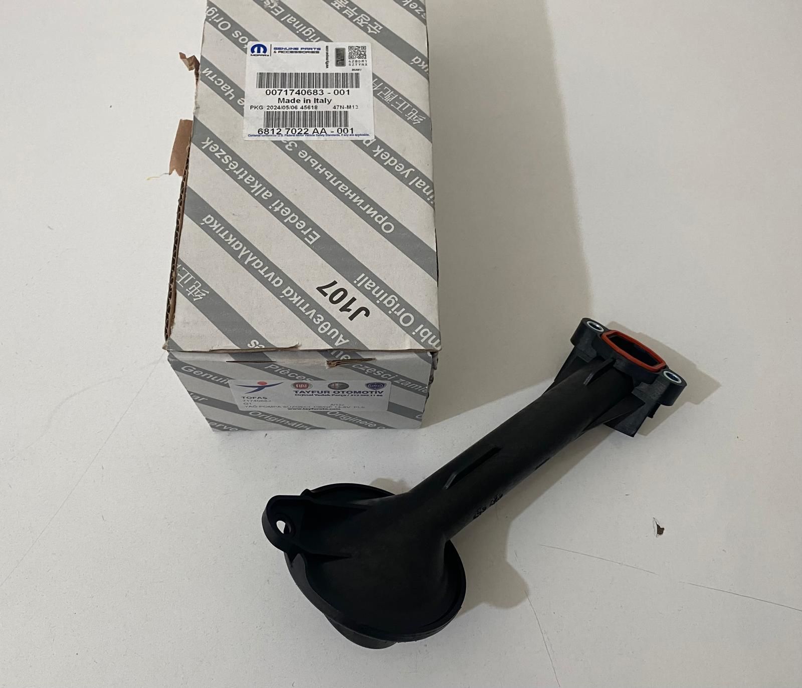 Yağ Pompa Süzgeci | Doblo Grande Punto Linea Palio Albea 1.4 8v