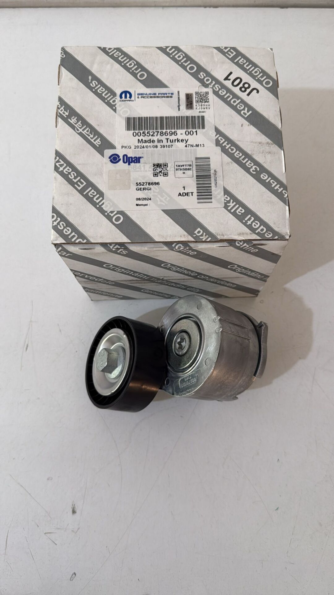 Alternatör Gergi Rulmanı Kütüklü | Egea 500X Renegade Compass 1.0-1.3 Benzinli