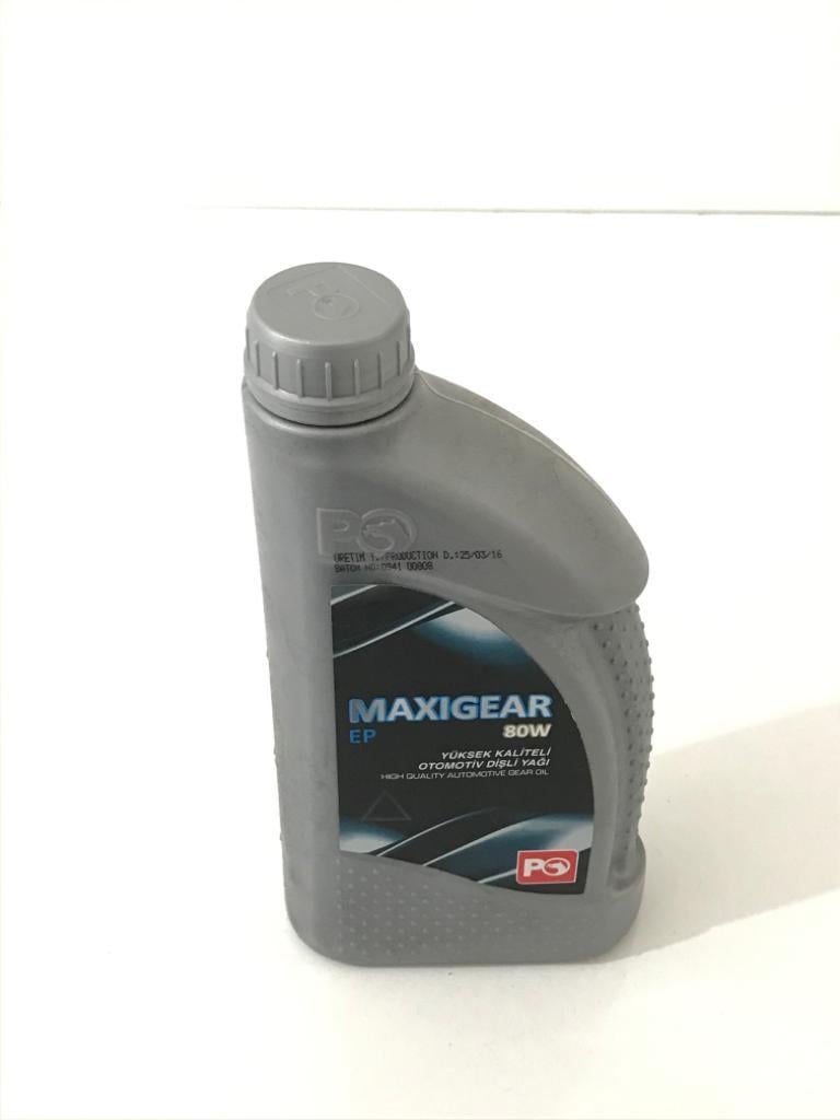 Şanzuman Yağı | 80 1 Lt