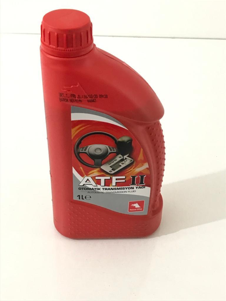 Atf Direksiyon Yağı | 1Lt