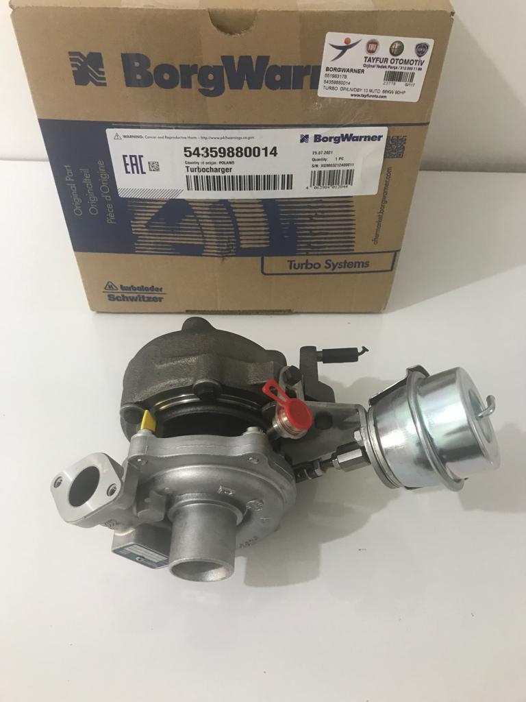 Turbo | Fiat Grande Punto Linea Doblo (2009 2015) 1.3 Mjtd