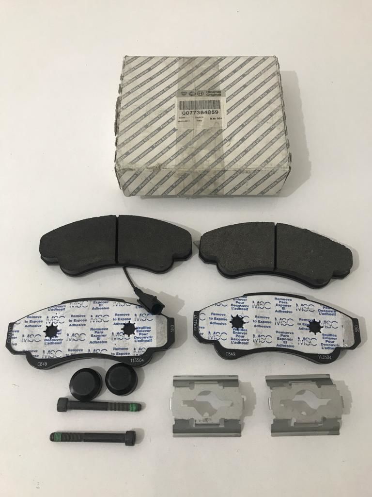 Ön Balata | Ducato 2002-2006 18Q (Uzun şase)