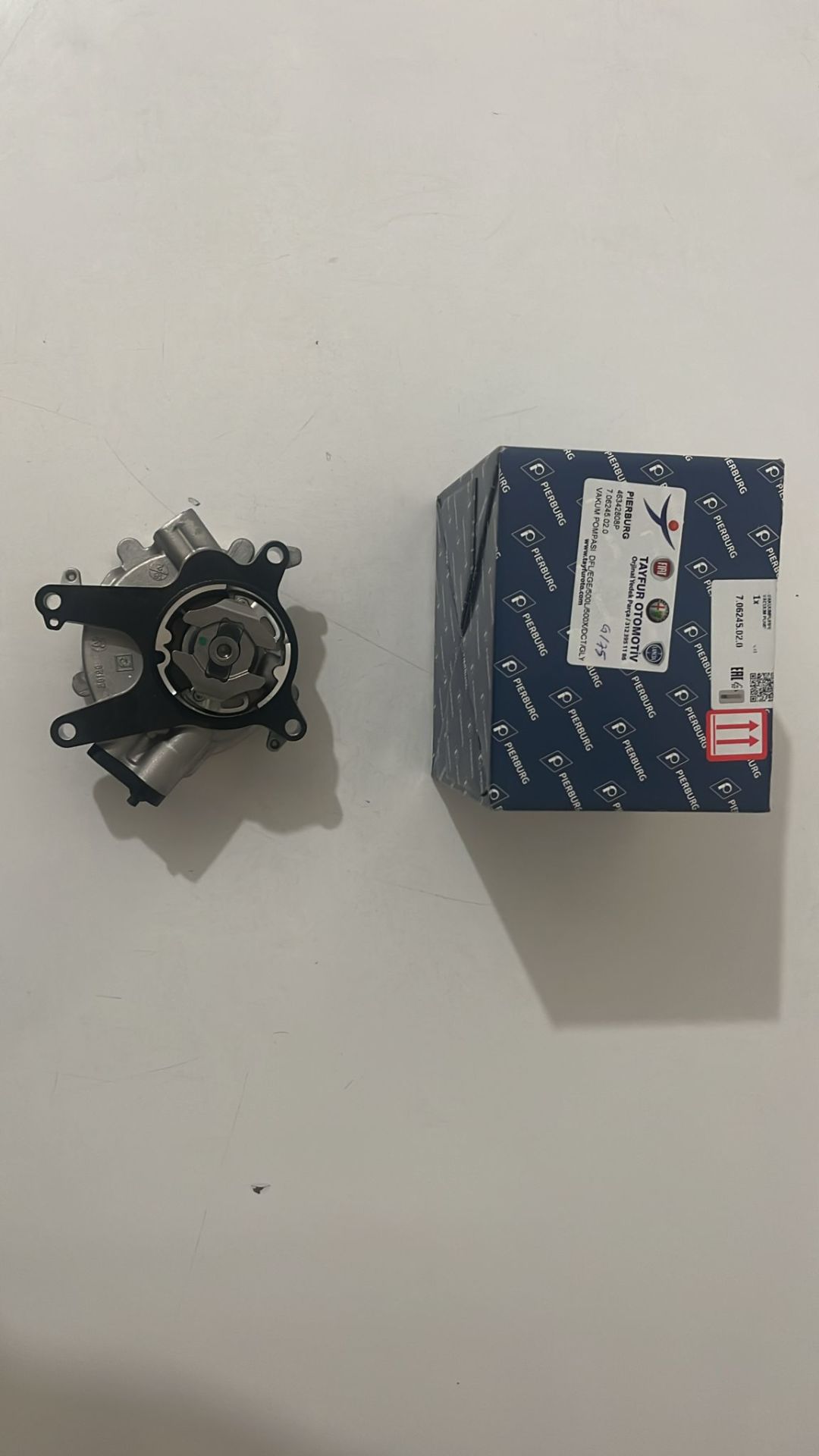 Vakum Pompası Doblo Egea 500L Ducato Renegade Guiletta 16-20 Euro Tek Çıkış