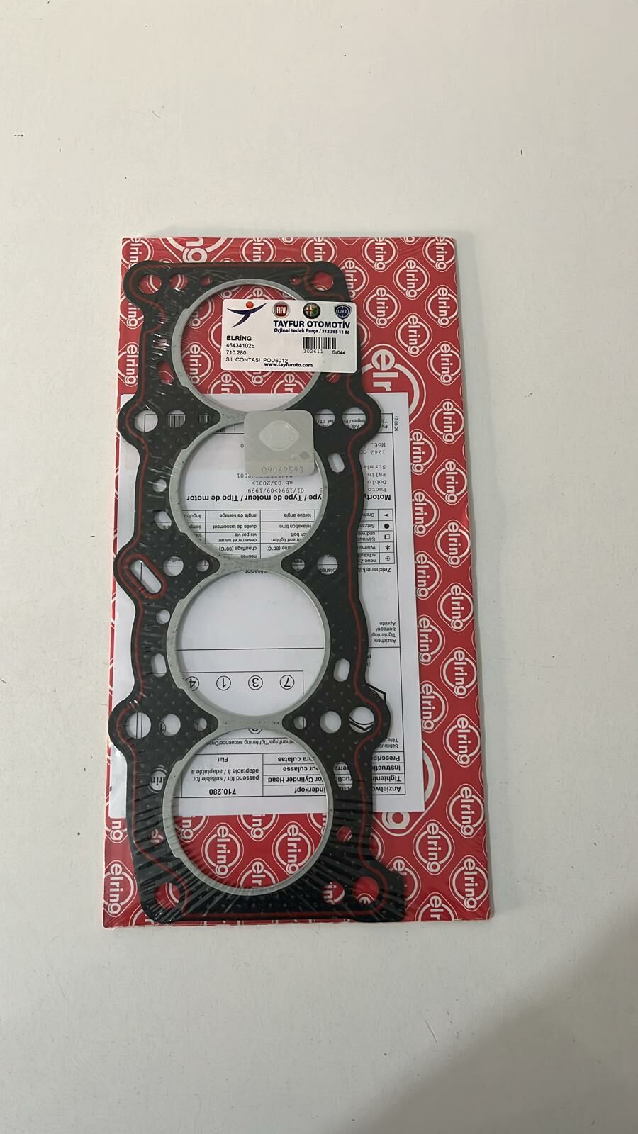 Silindir Contası | Palio Albea Uno 60 1.2