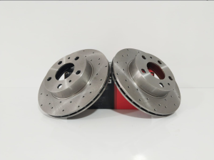 Ön Fren Diski Takım | Ducato (1994-2006) 18Q  (24mm Kalınlık)