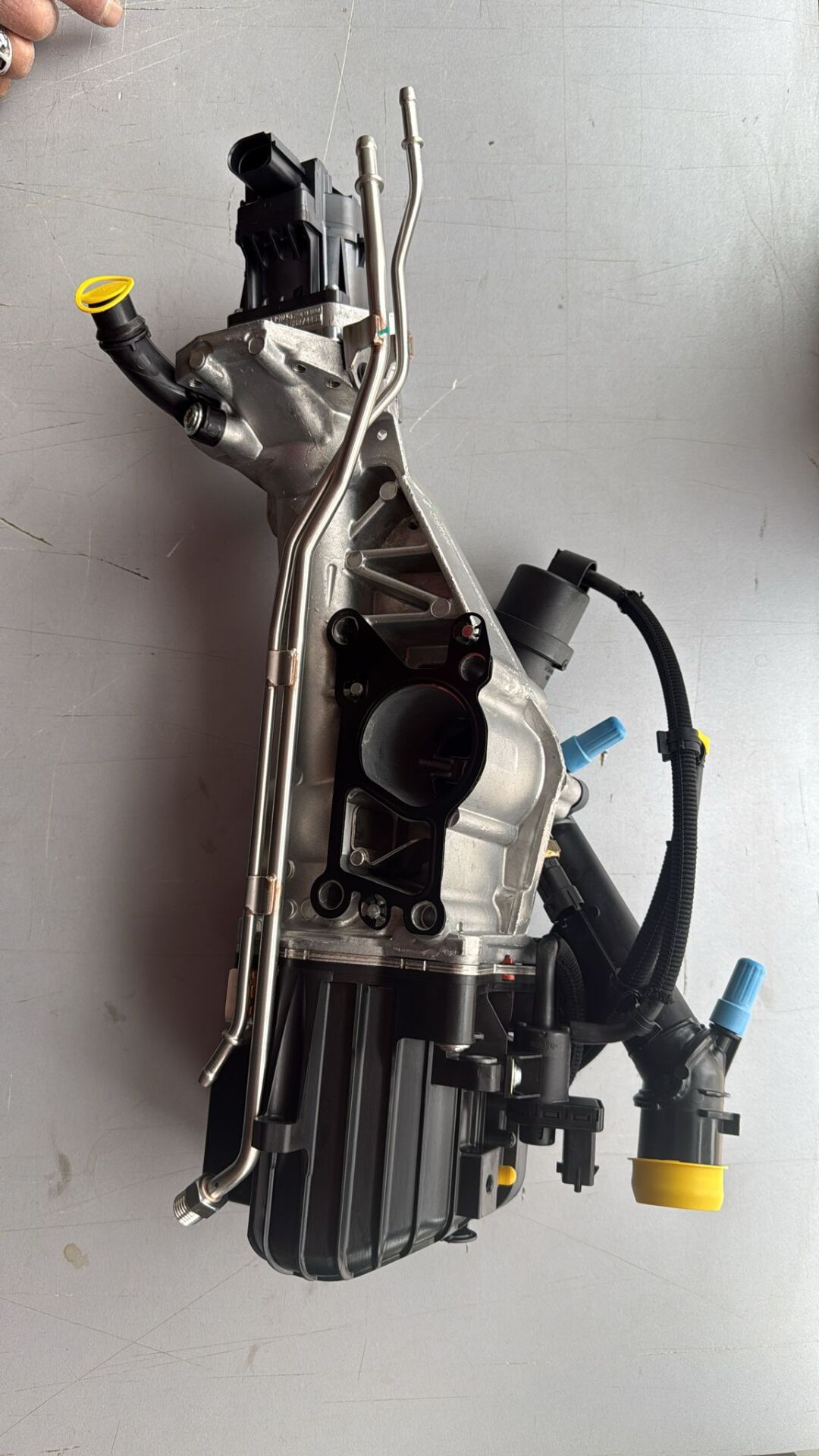 Egr Valfi Isı Değiştirici Komple Doblo Linea Giulietta 1.6 MJT