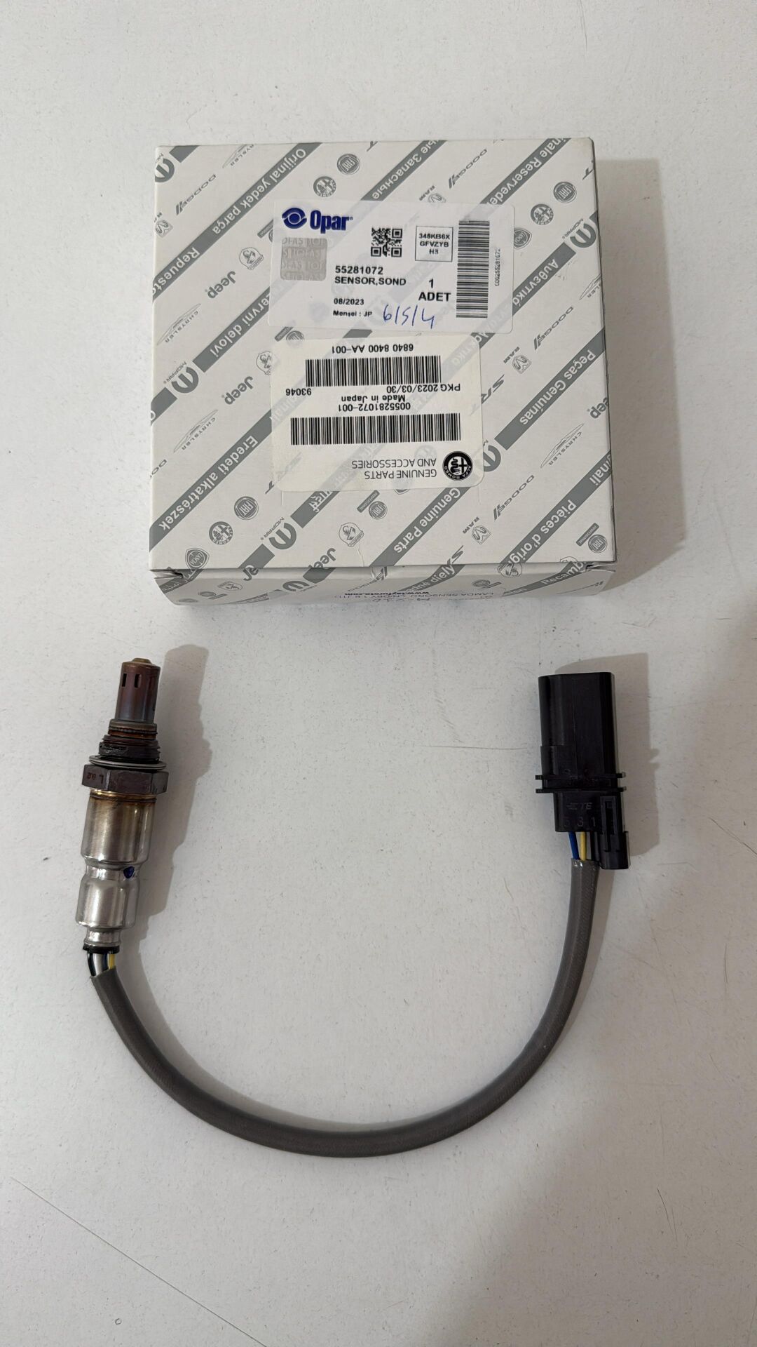 Lamda Sensörü Linea Doblo 16 Jtd