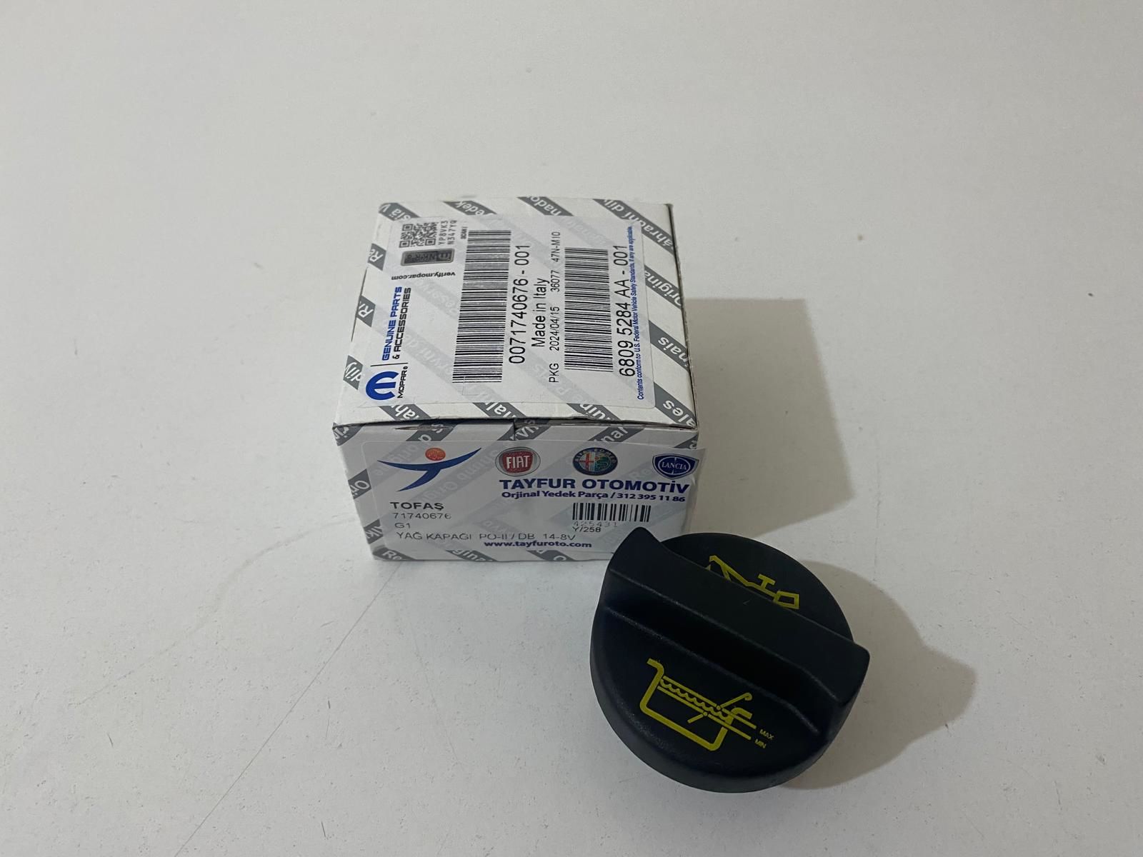 Motor Yağ Kapağı | Albea Palio Linea Grande Punto Doblo 1.4 8V