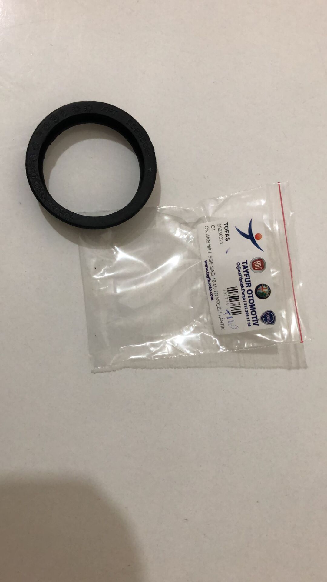Ön Aks Mili Ege Sağ 16 Mtjd Keçeli Lastik