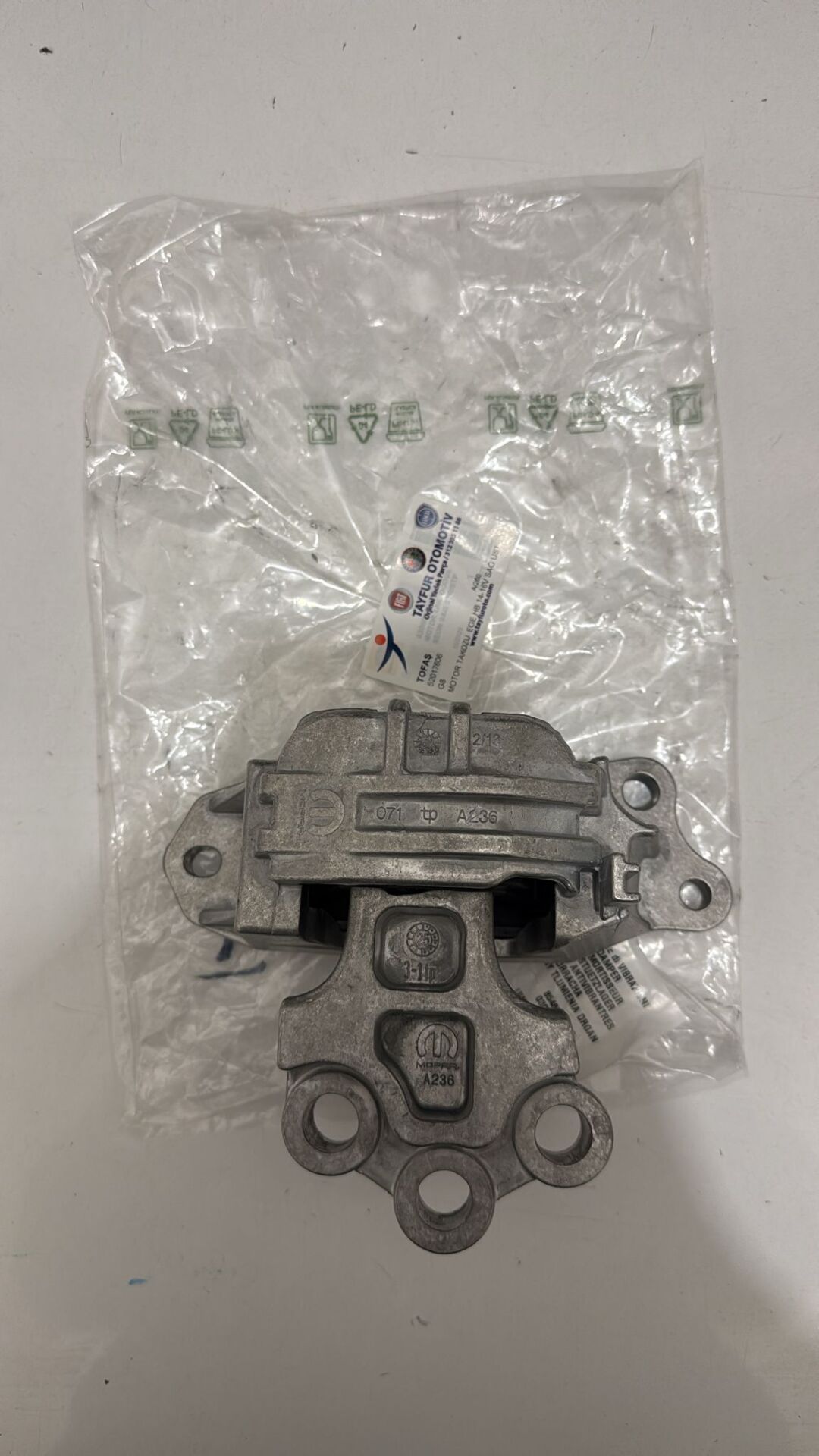 Motor Takozu Egea 14  Sağ Üst