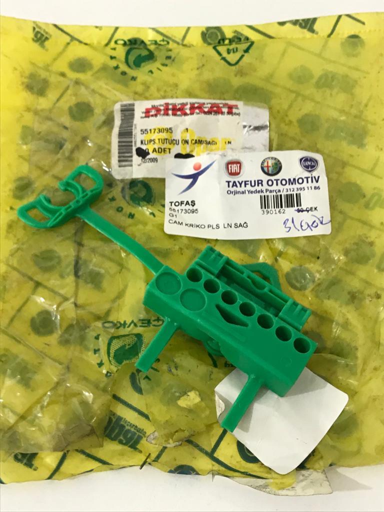 Cam Kriko Plastiği | Fiat Linea Sağ