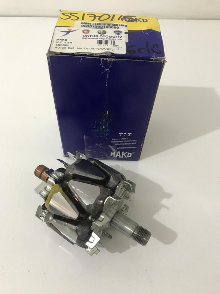 Alternatör (Şarj Dinamasu) Rotor | Doğan Kartal Şahin Palio Dobl