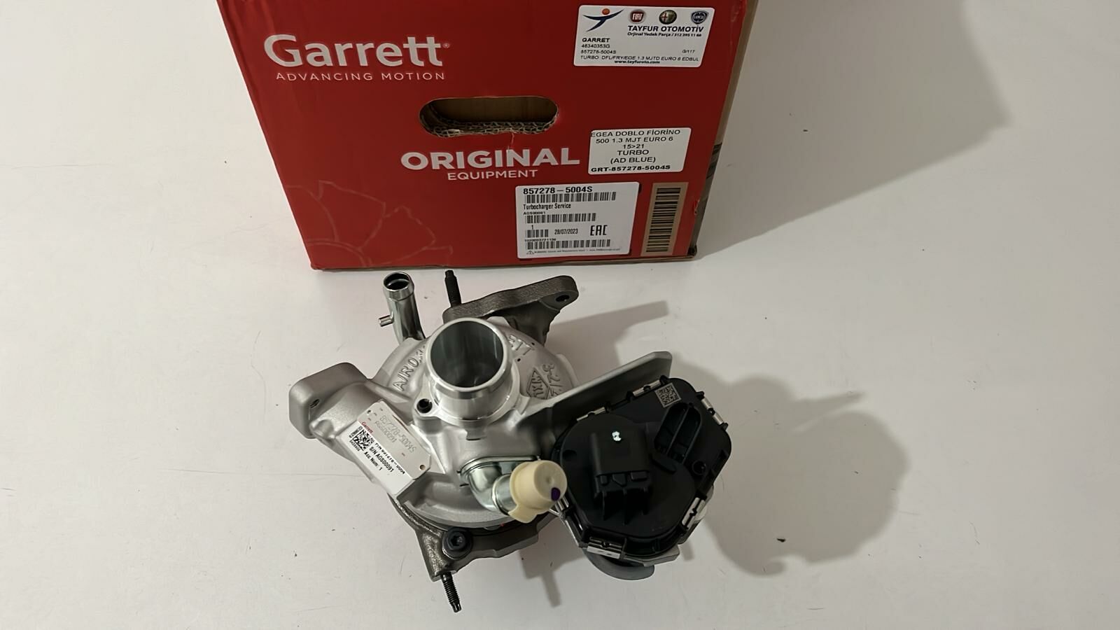 Turbo | Doblo Fiorino Egea 13 Multijet Euro 6 Adblue