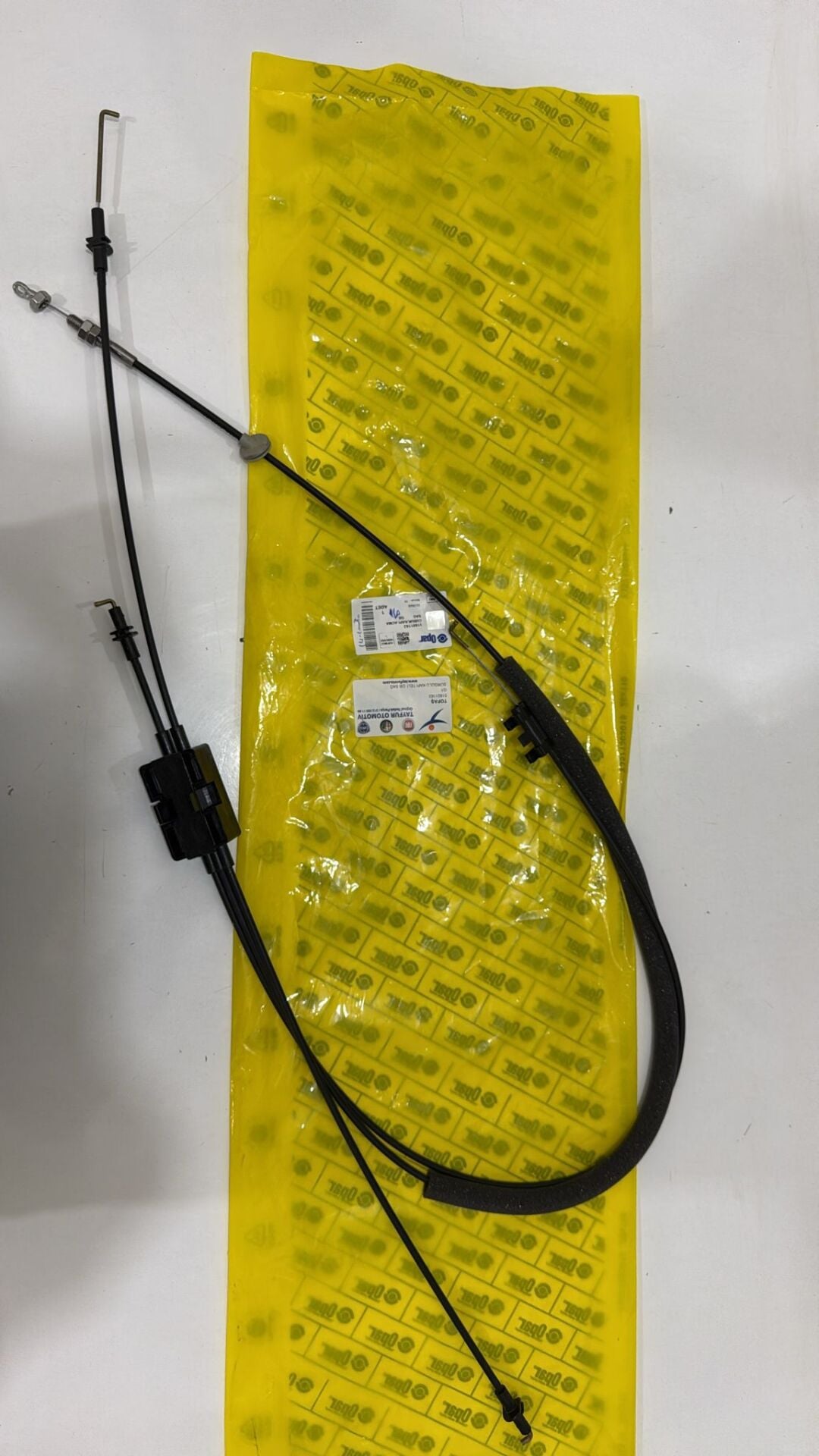 Sürgülü Kapı Teli Doblo Sağ