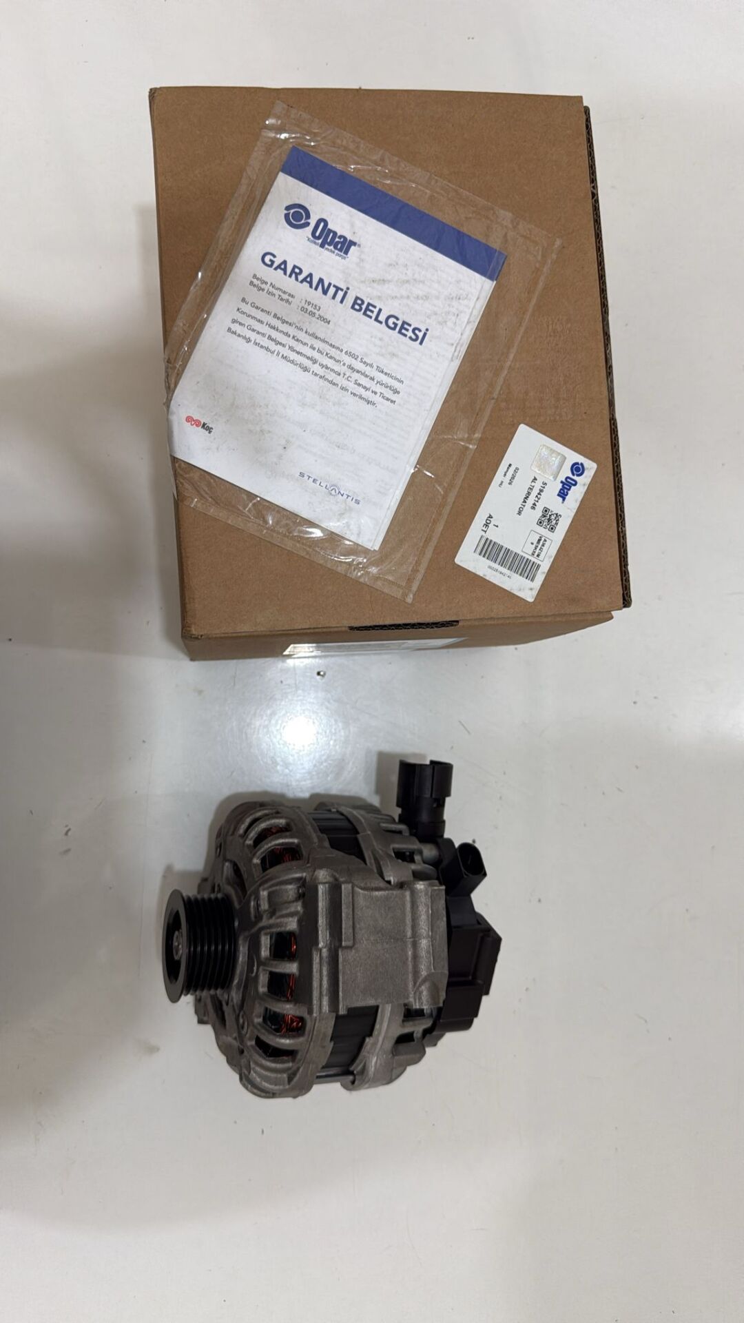 Alternatör Egea 1.6 E-Trog