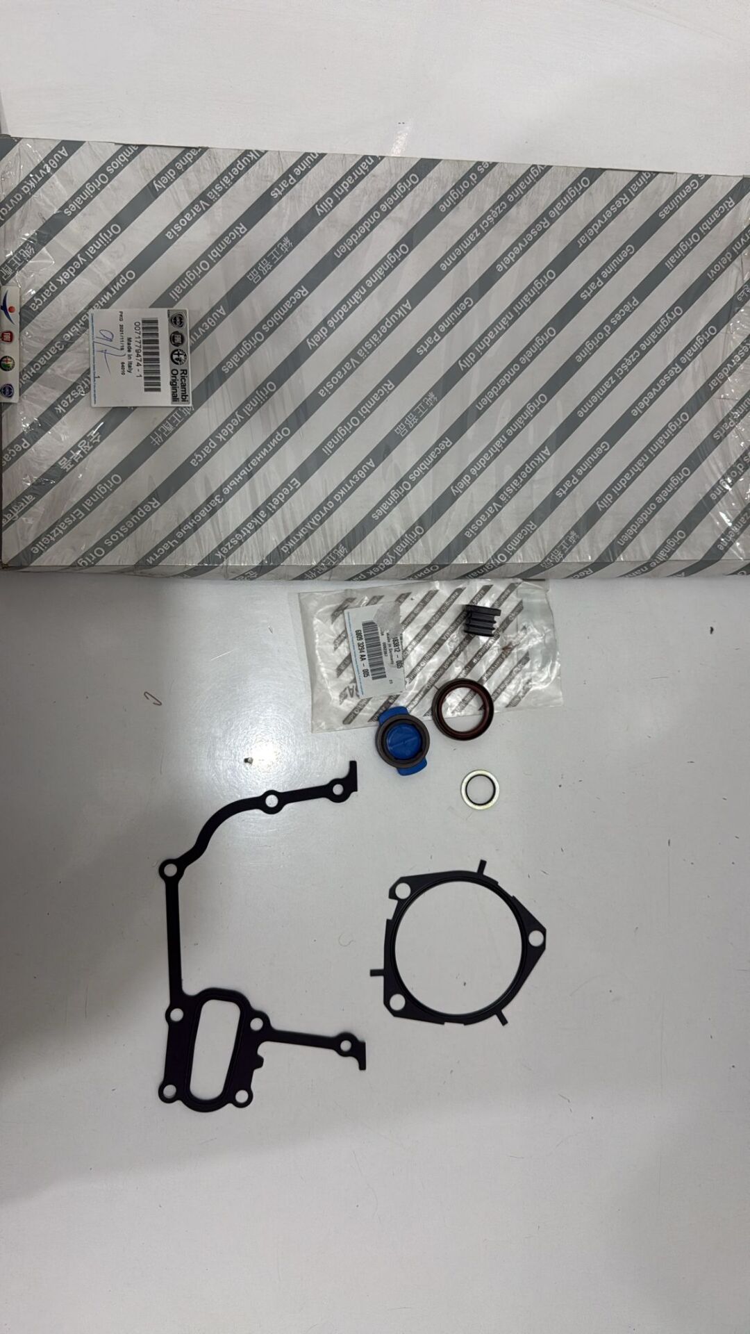 Conta Takımı Alt Doblo Egea Bravo 1.6 Mjtd