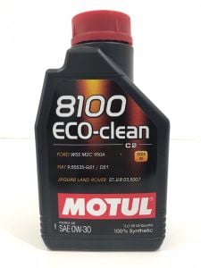 Motul 0-30 1 Lt | Motor Yağı 8100 Eco Clean