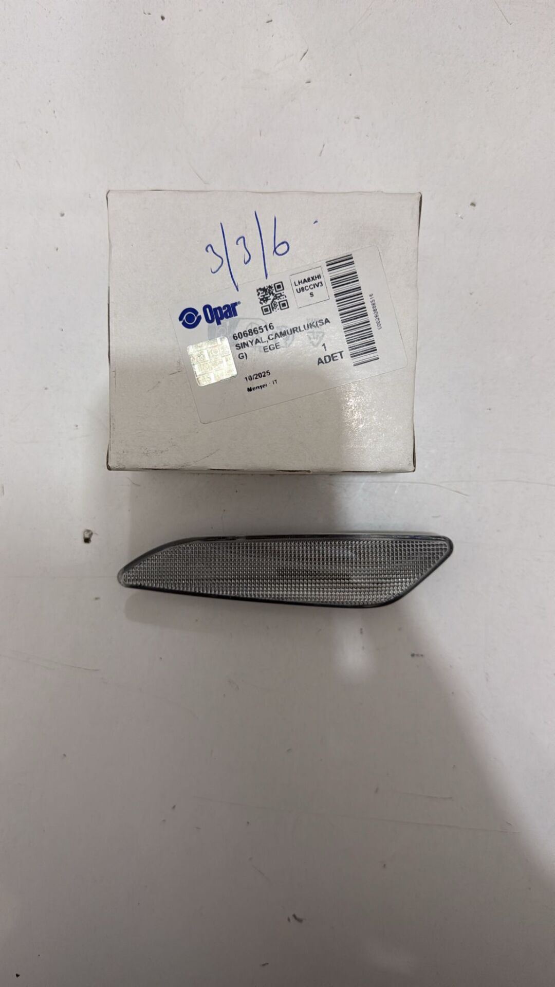 Sağ Çamurluk Sinyali | Egea Alfa Romeo 156 147