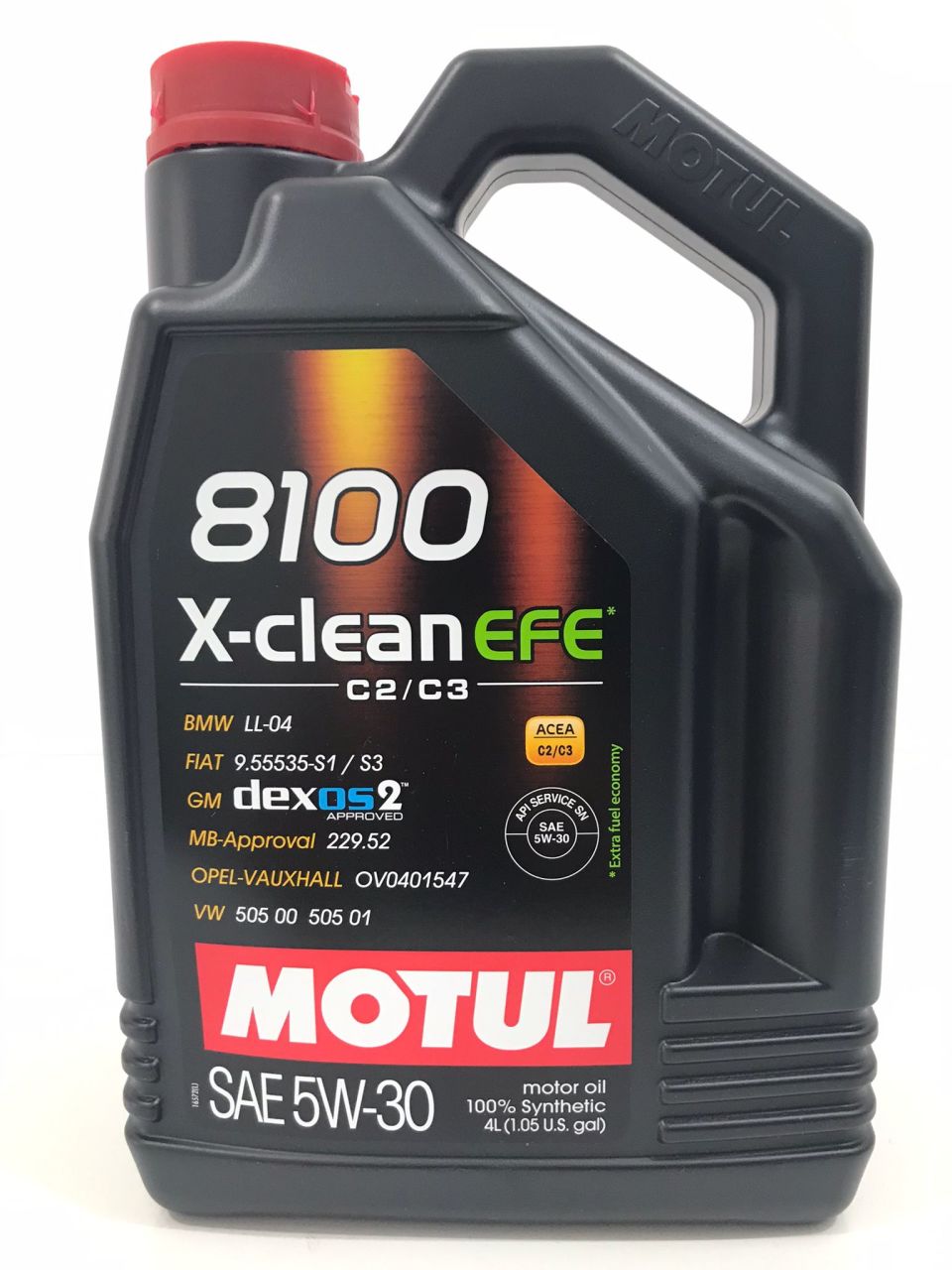 Motul 5-30 4 Lt | Motor Yağı 8100 X-Clean Efe