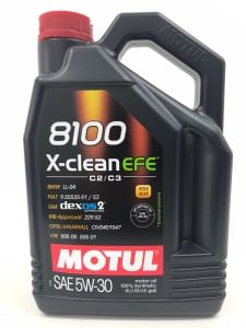 Motul 5-30 4 Lt | Motor Yağı 8100 X-Clean Efe