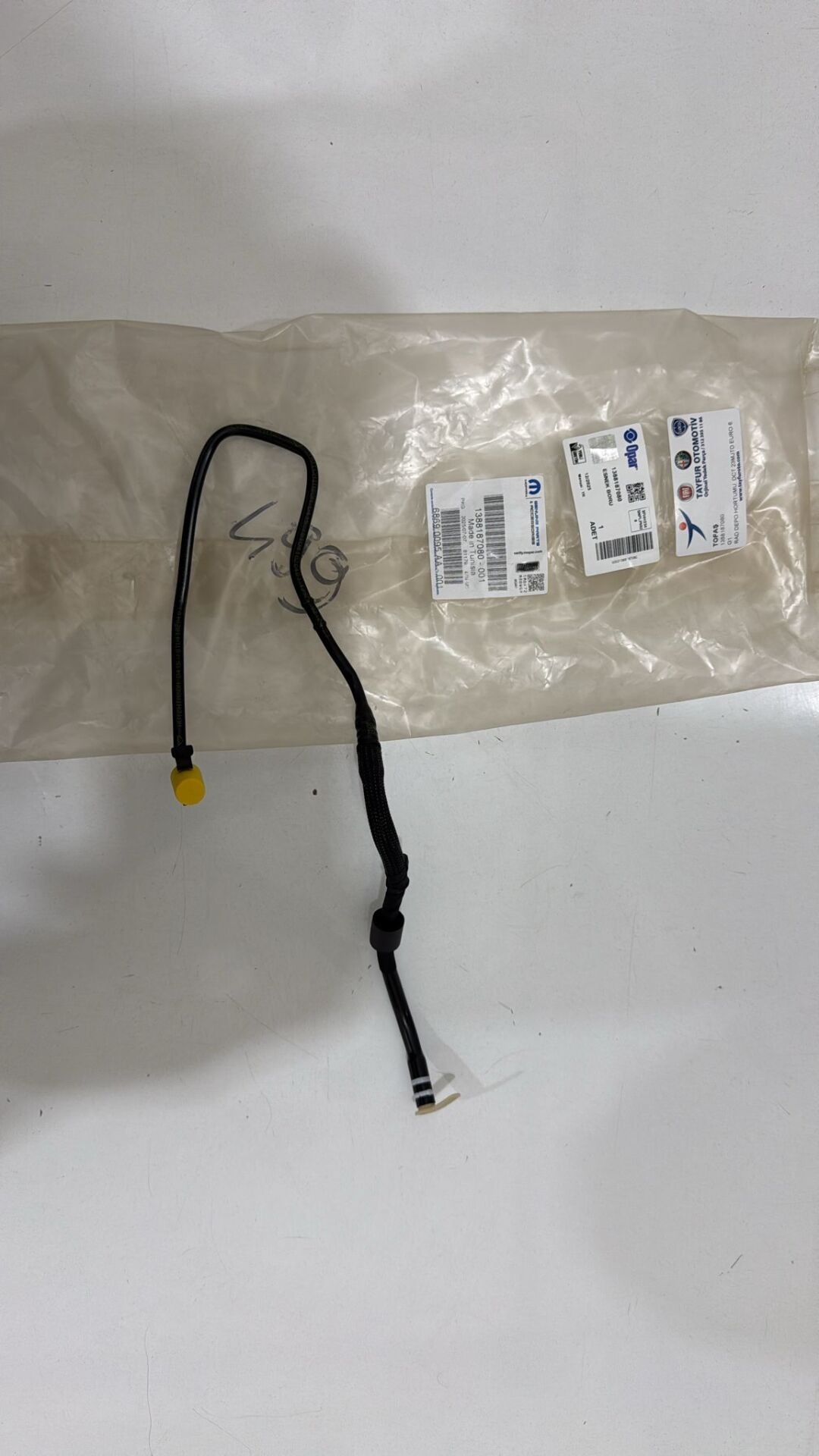 Radyatör Depo Hortumu Ducato 2.3 Mjtd Euro 6