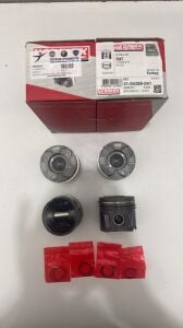 Piston Sekman Linea Grande Punto Fiorino Doblo 1.3 Jtd 0.40 20 Kısa Takım