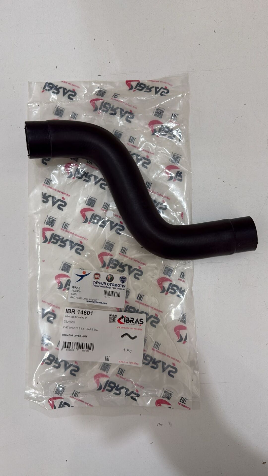 Radyatör Üst Hortumu Uno