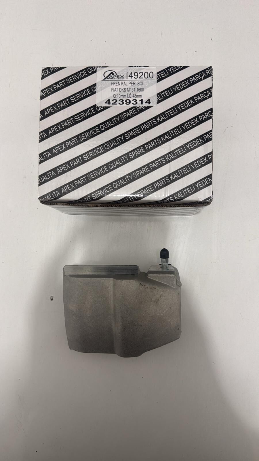 Fren Kaliperi Doğan Kartal Şahin Sol