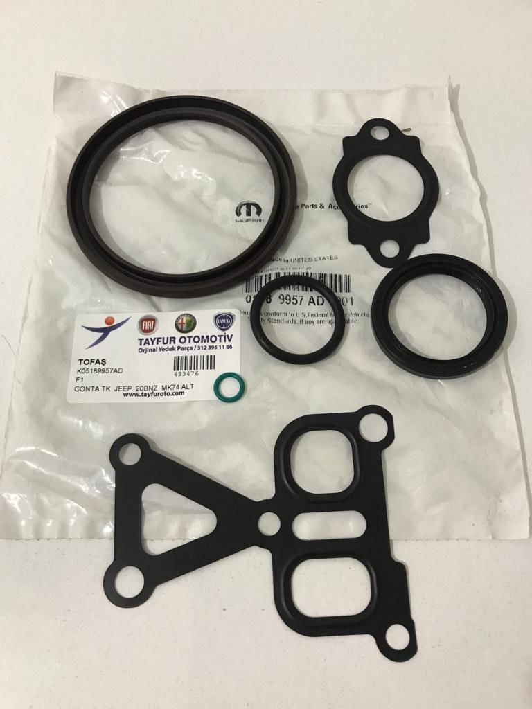 Motor Alt Takım Conta | Jeep Compass Chrysler 2.0 Benzinli