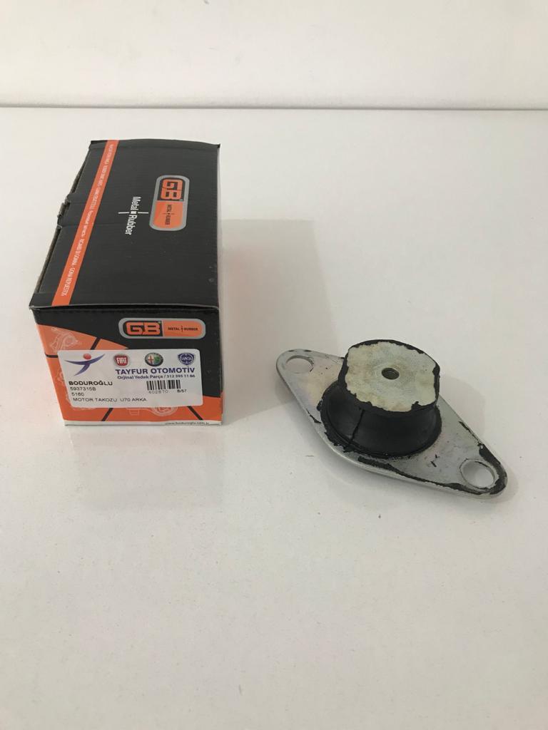 Motor Takozu Arka | Uno 60-70