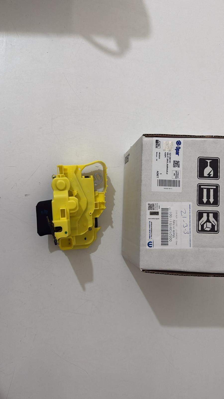 Kapı Kilidi Fiorino Sürgülü Kapı Sağ