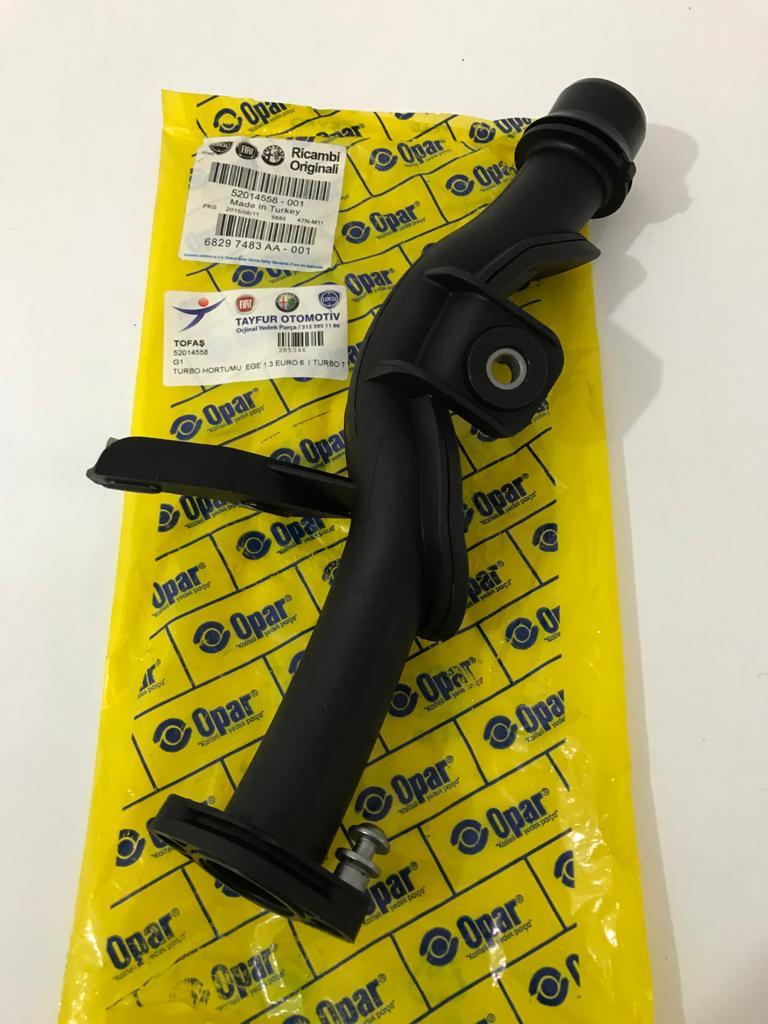Turbo Borusu | Egea Fiorino 1.3 Jtd Euro 6