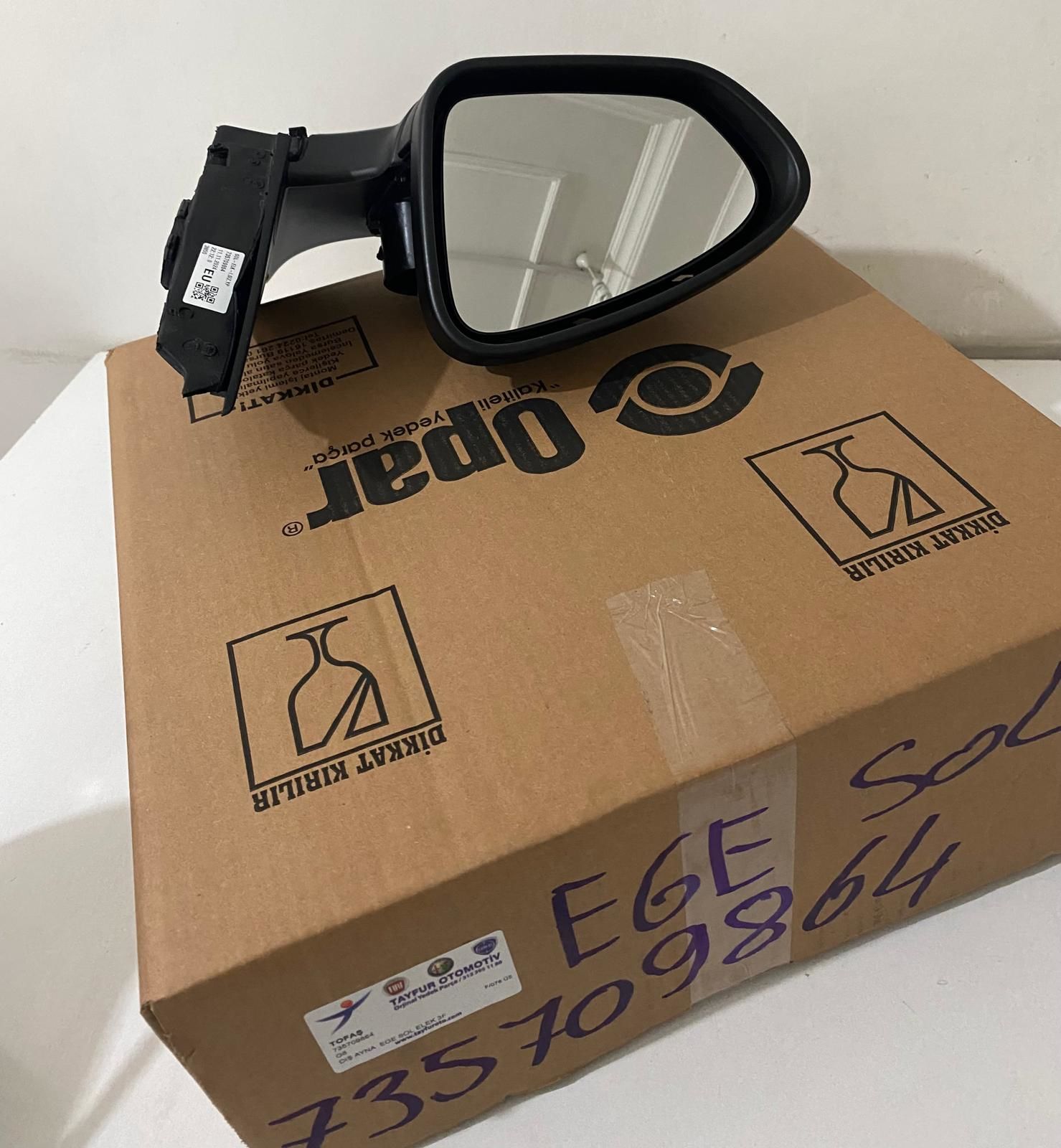 Dış Dikiz Aynası Sol | Egea 3 Fişli