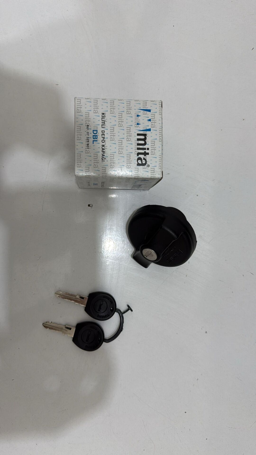 Depo Kapağı Doblo Fiorino Kilitli