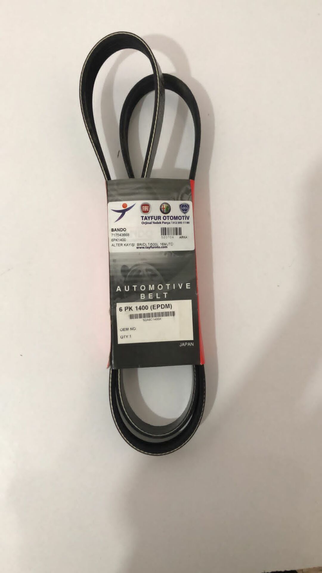 Alternatör Kayışı | Bravo 500L 1.6 Mjtd