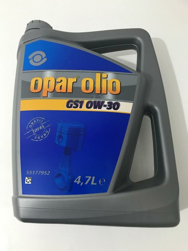 Opar Olio | Gs1 0w30 4.7 Litre 1.6 Benzinli Euro6