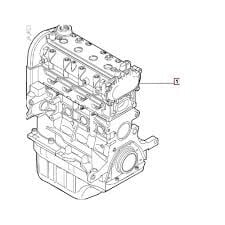 YARIM MOTOR DOBLO EGEA FİORİNO 500 1.6 JTD EURO 6 (AD BLUE)