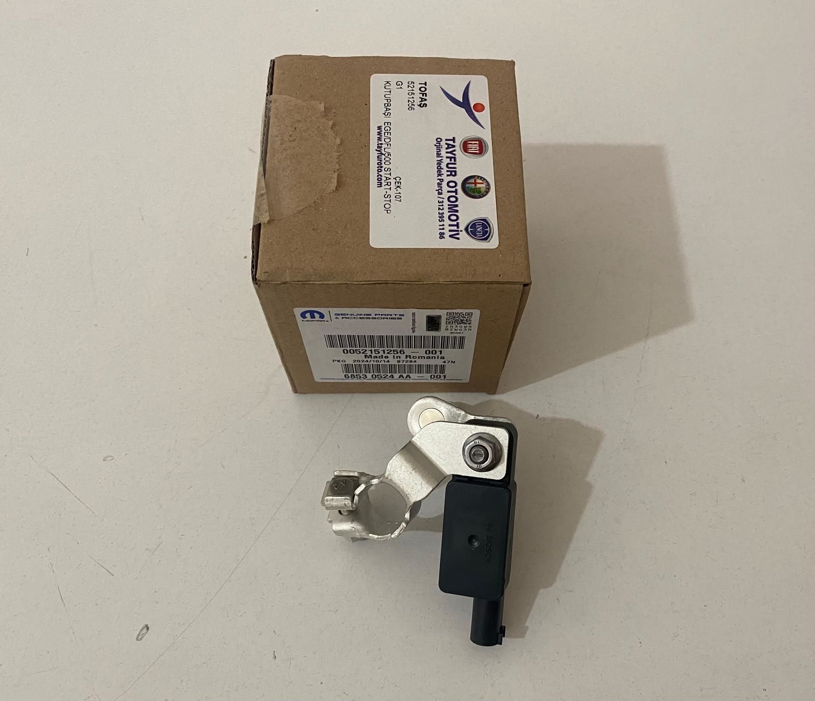 Akü Kutup Başı Egea /Doblo /500 Start-Stop