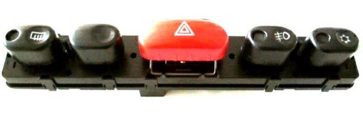 Flaşör 4'lü Anahtar Grubu Klimalı | Palio Siena