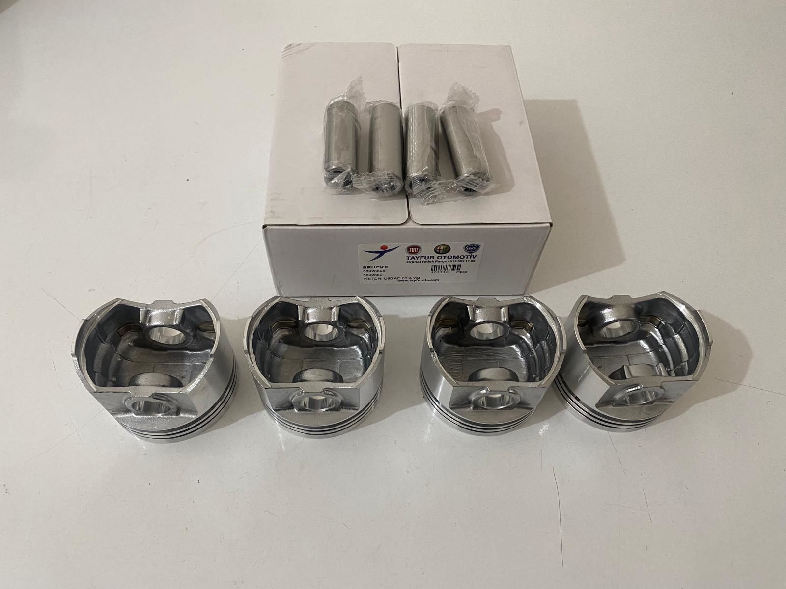 Piston Uno 60 Takım (Sekmansız)