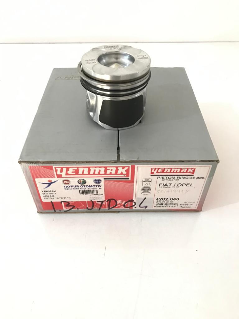 Piston Sekman | Doblo Albea Palio Punto İdea 1.3 Jtd 0.40 Takım