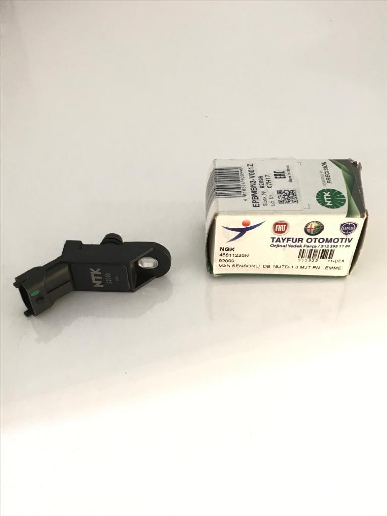 Manifold Basınç Sensörü  | Doblo Albea Linea Fiorino Palio 1.3 1.9 Jtd