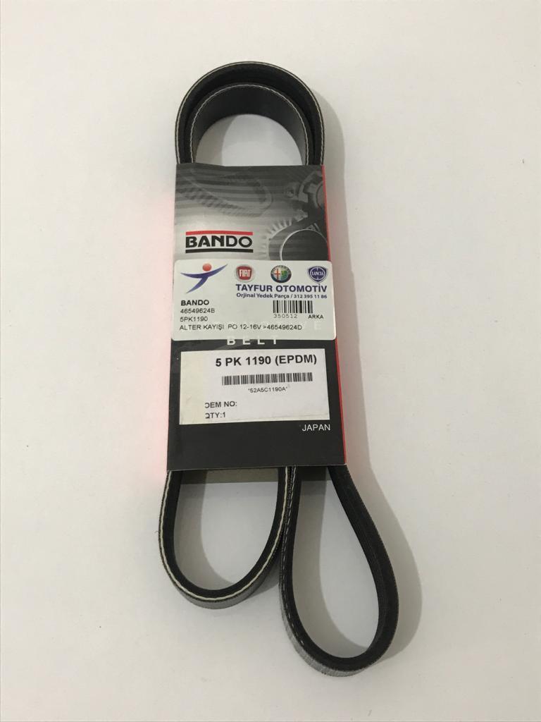 Alternatör Kayışı | Palio Albea 1.2 16V (5pk1188)  Klimalı