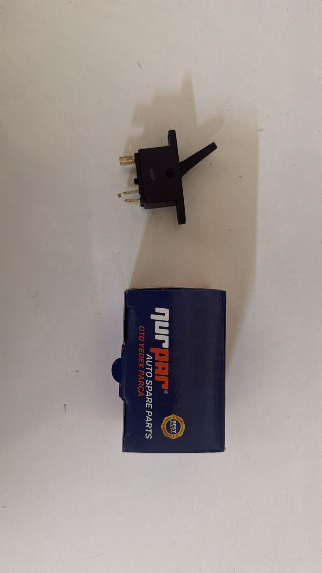 Kalorifer Butonu 3 Devre Tofaş Doğan Kartal Şahin