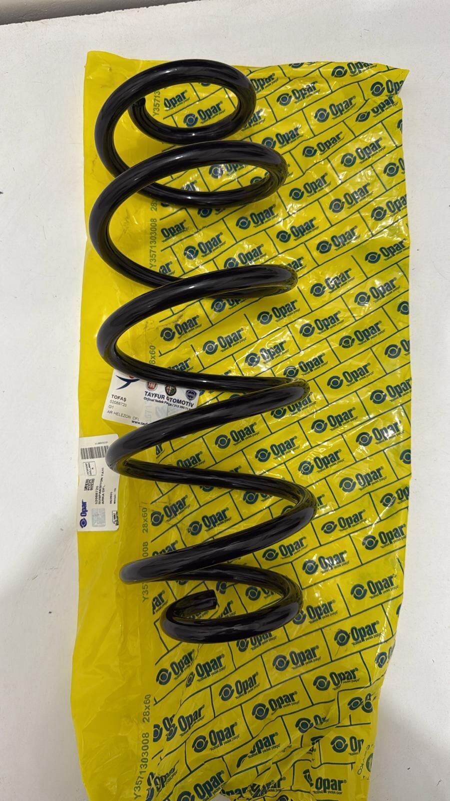 Arka Helezon Yayı Doblo 2015 -2022