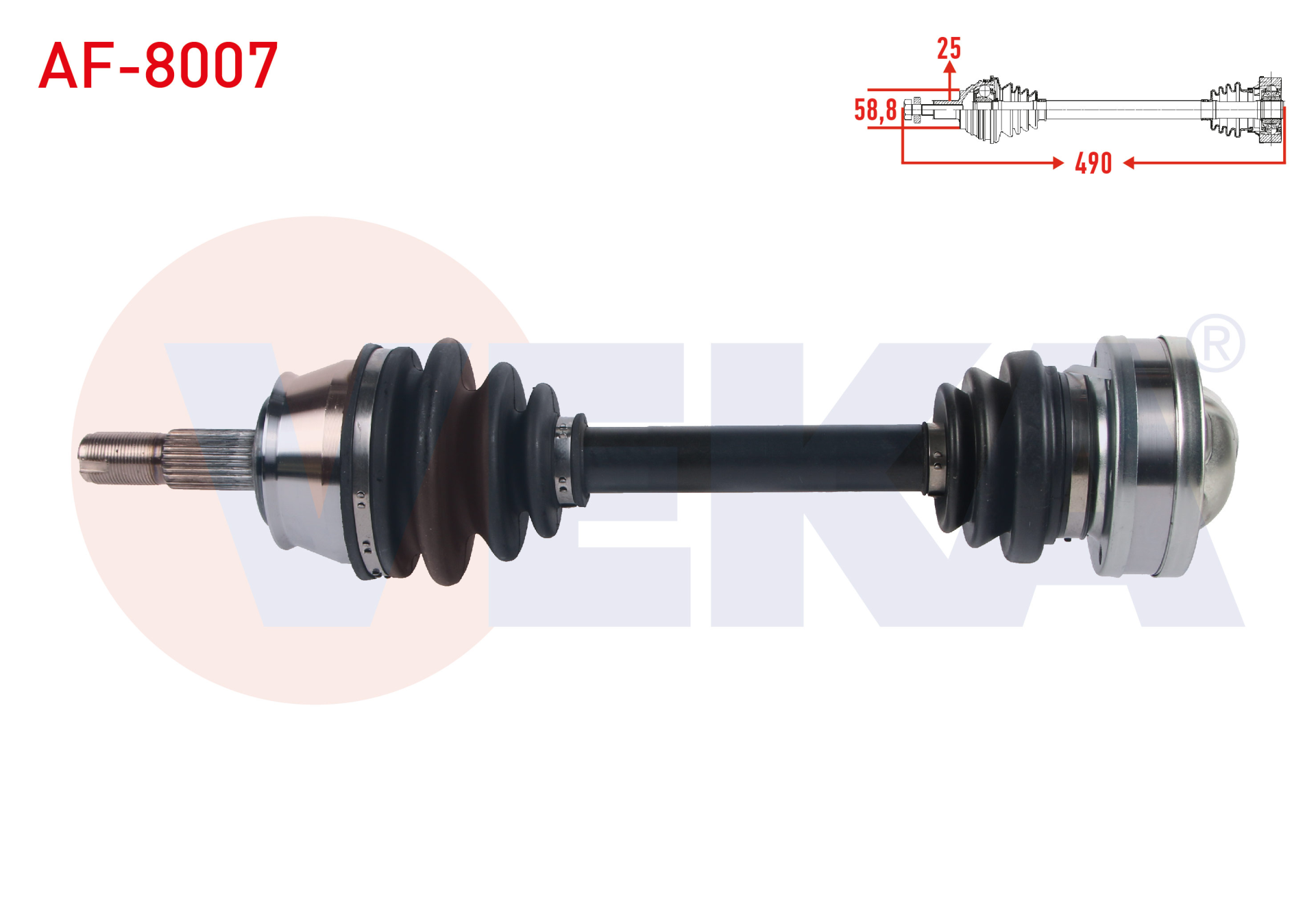 Ön Aks Komple Sağ / Sol Alfa Romeo 156 1.6 - 2.0