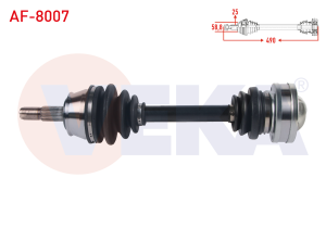 Ön Aks Komple Sağ / Sol Alfa Romeo 156 1.6 - 2.0