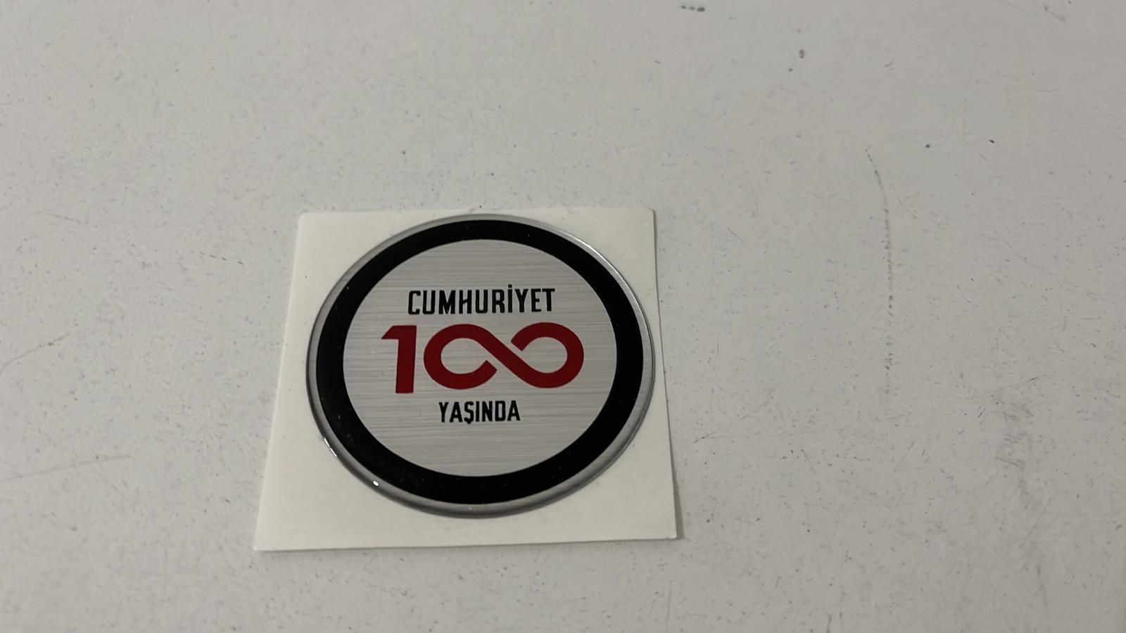 Cumhuriyet 100.Yıl Logosu