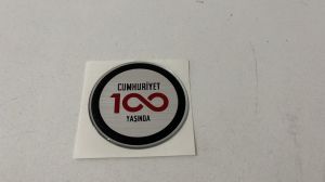 Cumhuriyet 100.Yıl Logosu