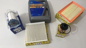 Yağ Bakım Seti | Egea 16 Dizel Euro 6 Opar 0 W 30 4,8Lt Motor Yağı
